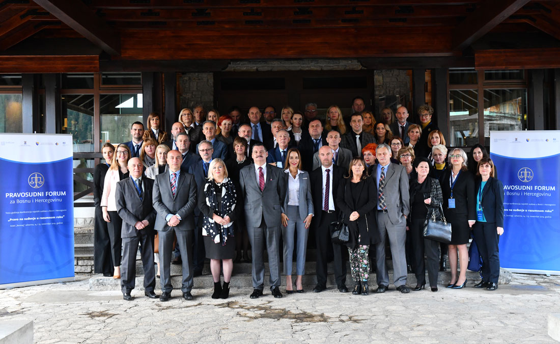 Treća godišnja konferencija najviših sudova u Bosni i Hercegovini