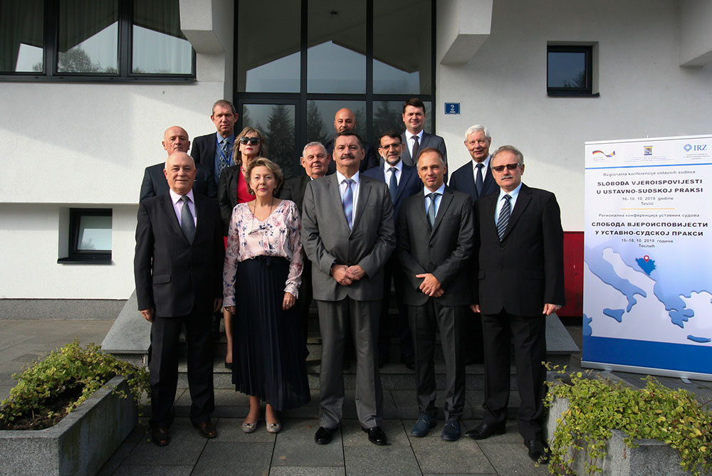 Regional Conference of Constitutional Courts in Teslić